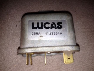 Lucas 25RA 3354A Relay